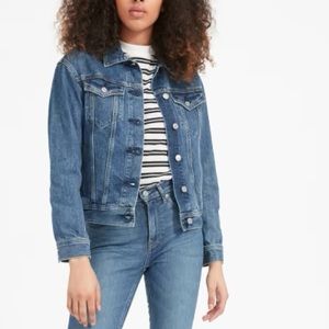 ❗️SALE❗️Everlane The Denim Jacket size XXS